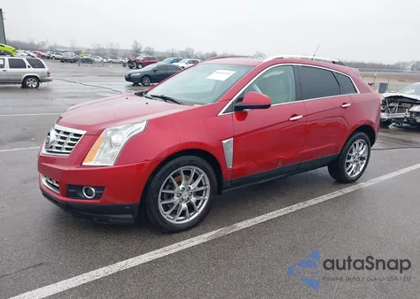 2014 Cadillac Srx Performance Collection z USA, uszkodzony, nr VIN 3GYFNFE31ES684729